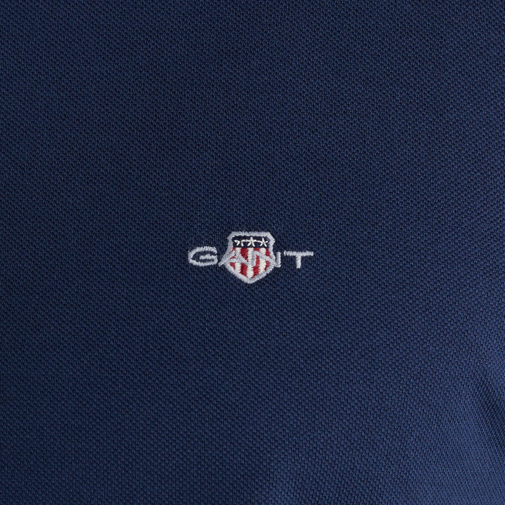 GANT Erkek Lacivert Regular Fit T-Shirt