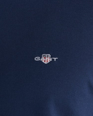  GANT Erkek Lacivert Regular Fit T-Shirt