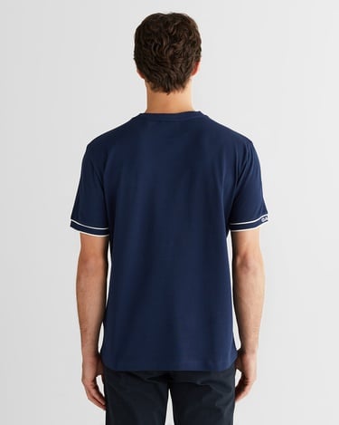  GANT Erkek Lacivert Regular Fit T-Shirt