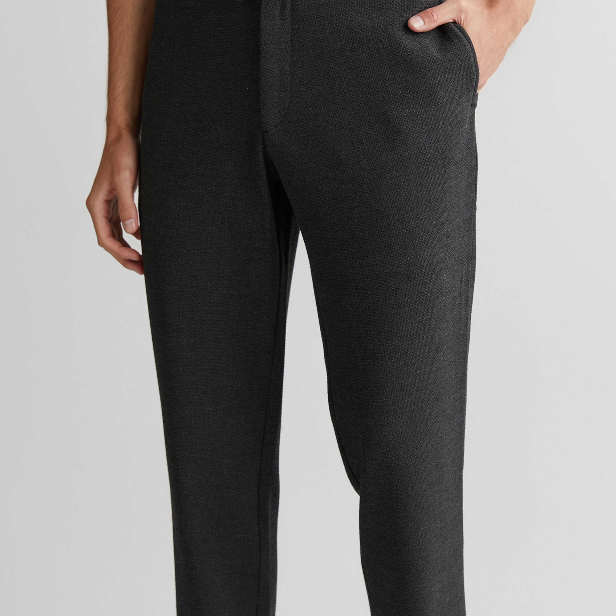 GANT Erkek Gri Regular Fit  Pantolon