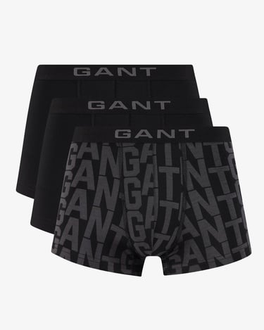  GANT Erkek Siyah Standart Fit  Boxer