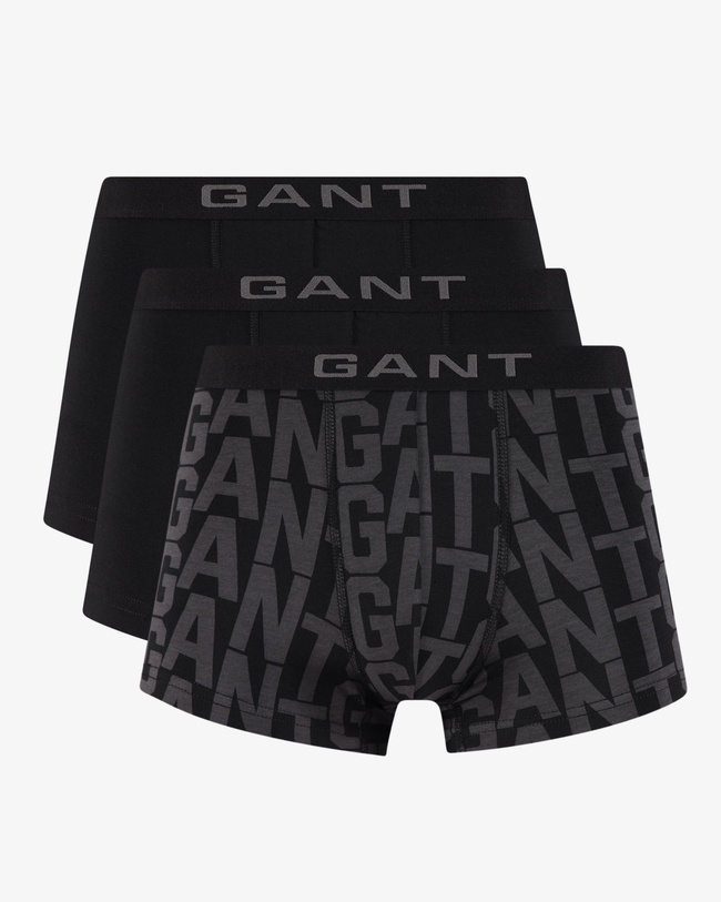  GANT Erkek Siyah Standart Fit  Boxer