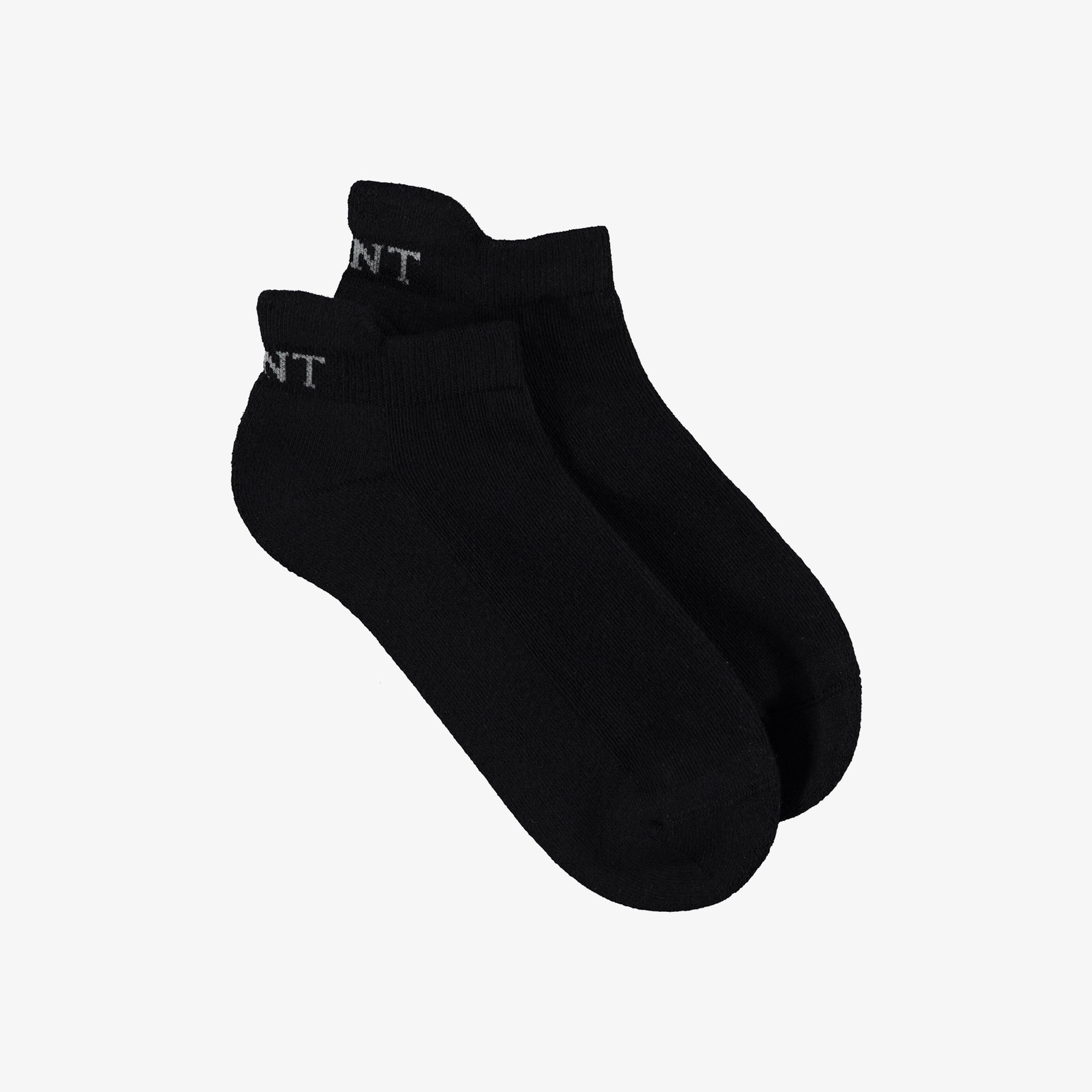 GANT Unisex Siyah Standart Fit  Çorap