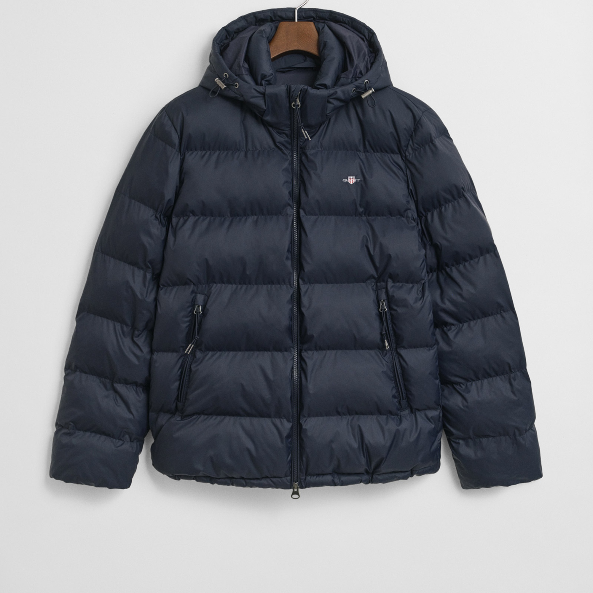 GANT Erkek Lacivert Regular Fit Active Cloud Mont