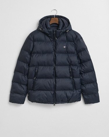  GANT Erkek Lacivert Regular Fit Active Cloud Mont