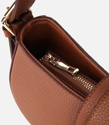  Kadın Taba Kilit Detaylı Omuz Çantası