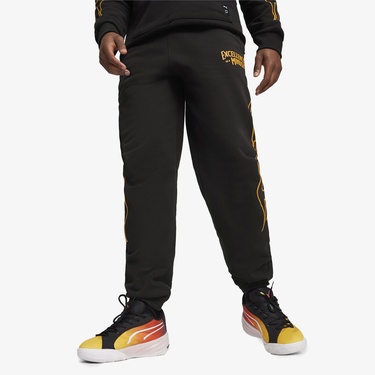  Puma Caution Erkek Siyah Eşofman Altı