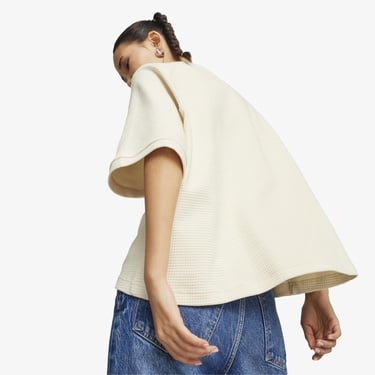  Puma infuse Relaxed Kadın Krem T-Shirt