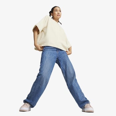  Puma infuse Relaxed Kadın Krem T-Shirt