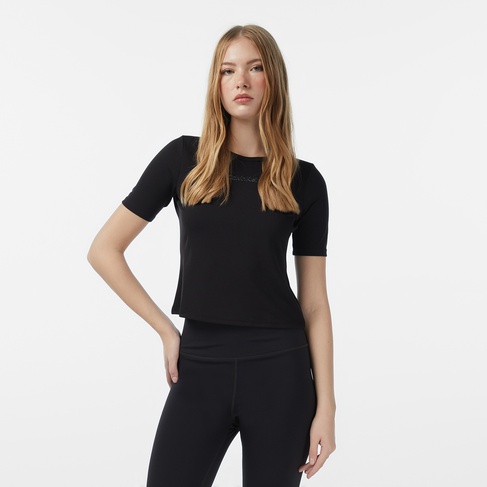  Calvin Klein Kadın Siyah T-Shirt