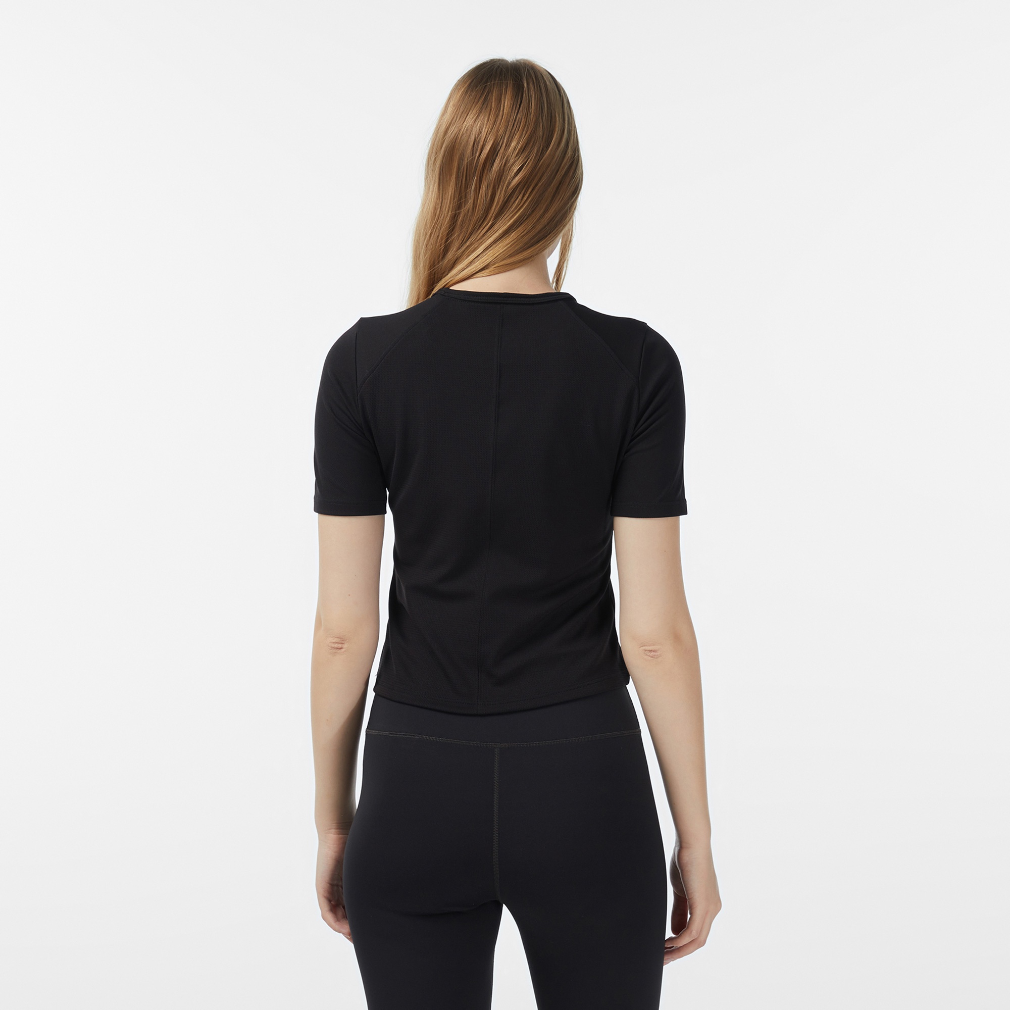 Calvin Klein Kadın Siyah T-Shirt