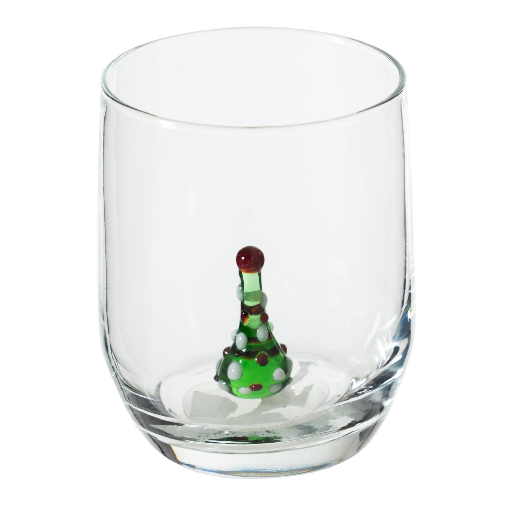 PINE FİGÜRLÜ CAM BARDAK 205 ML