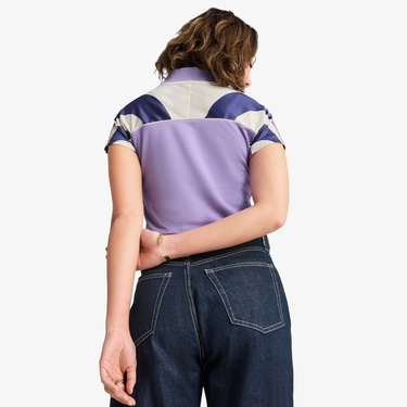  Puma Future Archive Jersey Kadın Mor T-Shirt