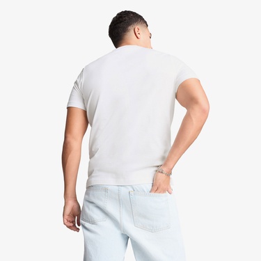  Puma Graphics Bonsai Erkek Beyaz T-Shirt