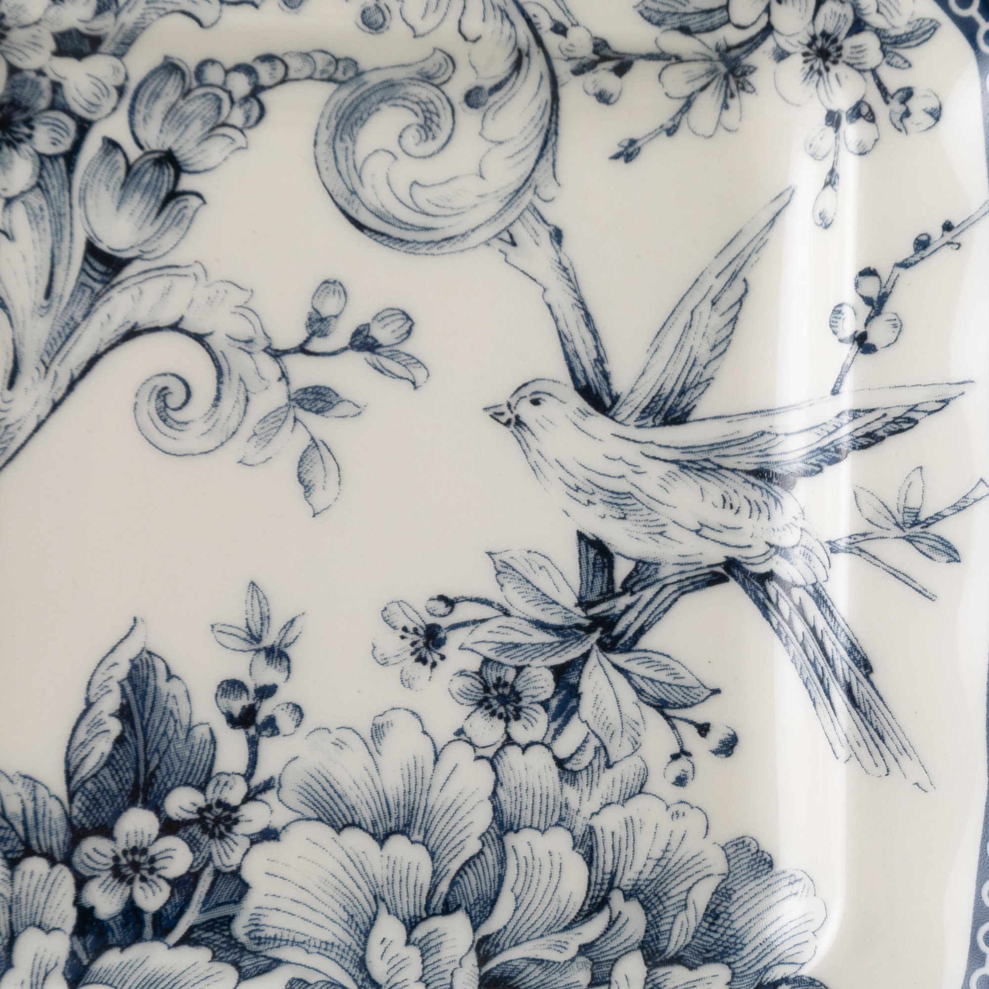 ADELAIDE KARE PASTA TABAĞI 16 CM