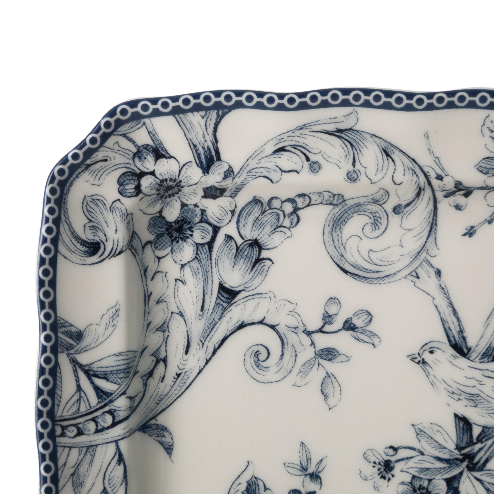 ADELAIDE KARE PASTA TABAĞI 16 CM