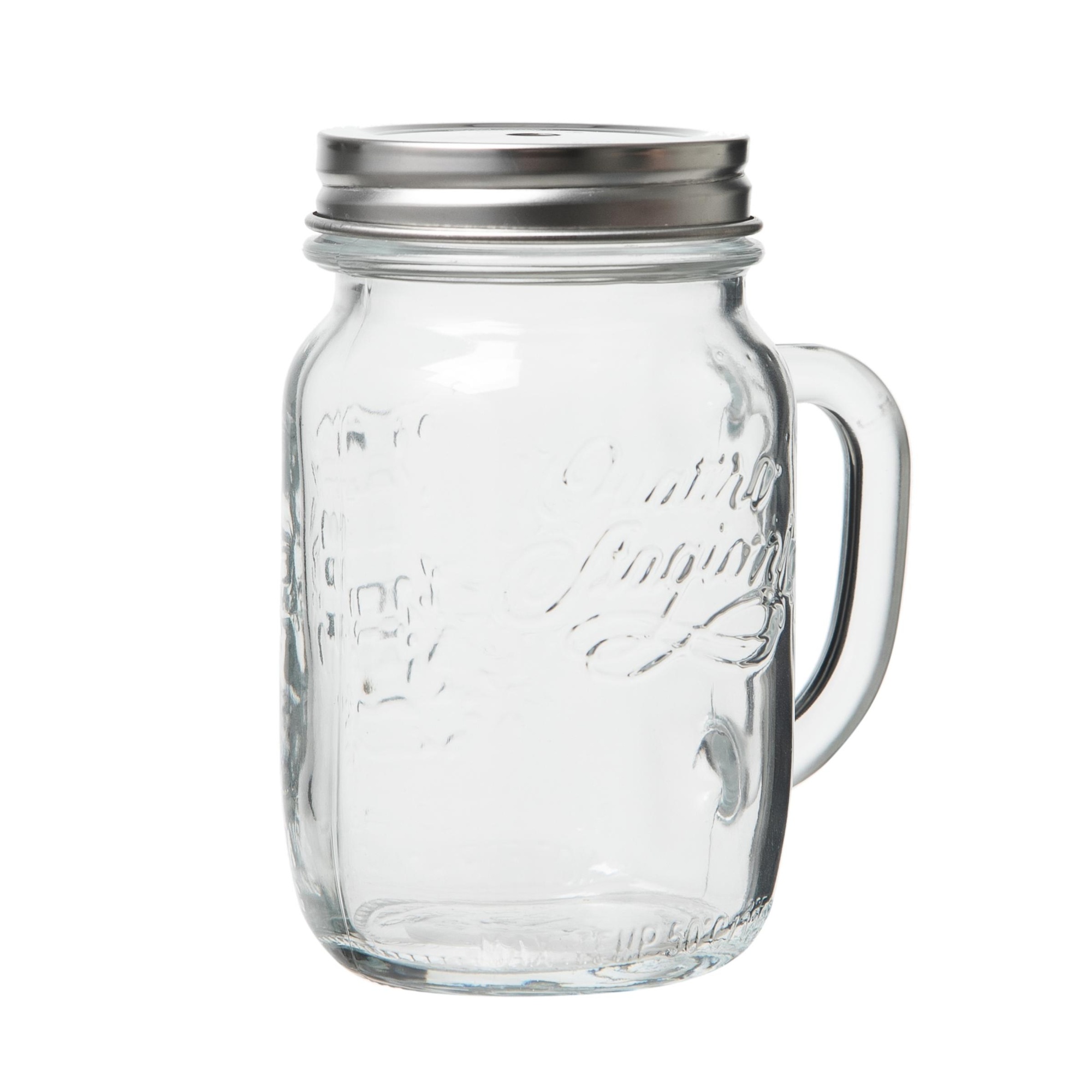 BORMIOLI ROCCO QUATTRO KAPAKLI KUPA GÜMÜŞ