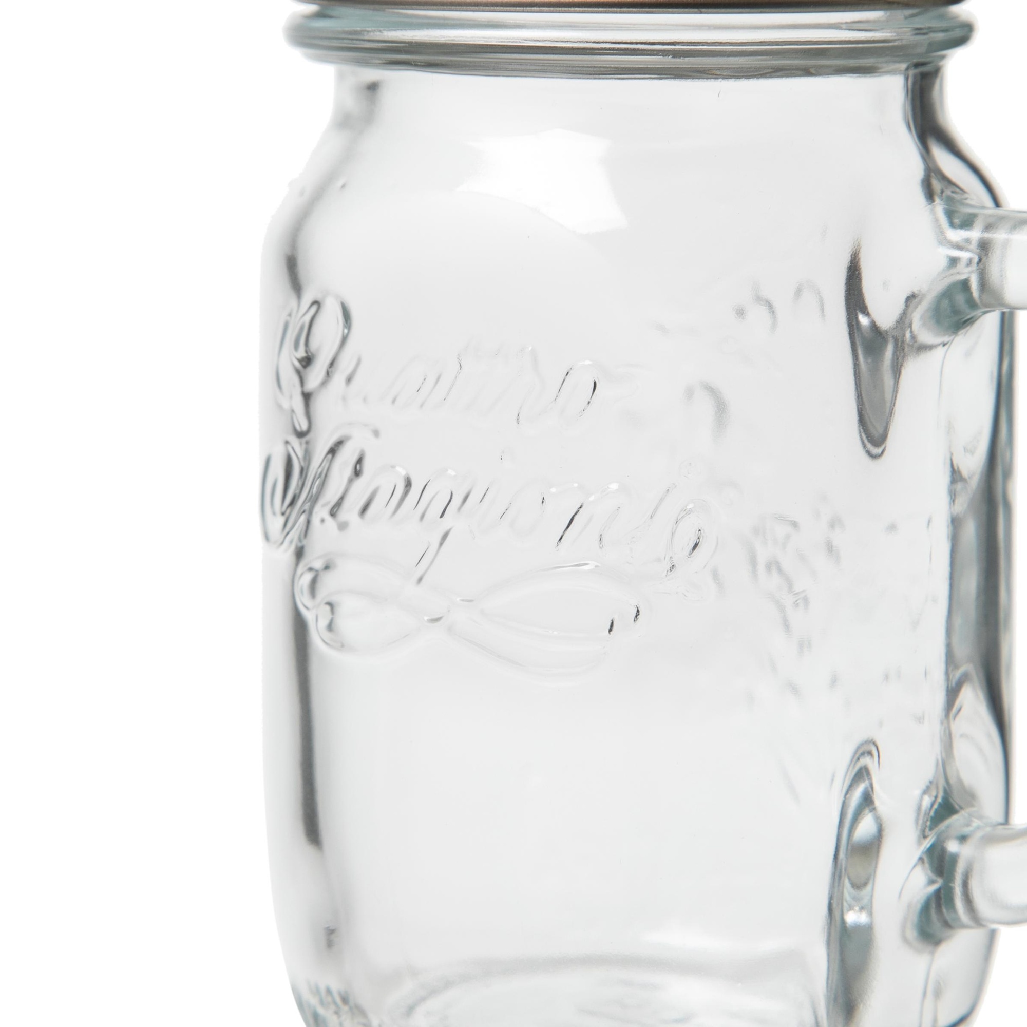 BORMIOLI ROCCO QUATTRO KAPAKLI KUPA GÜMÜŞ