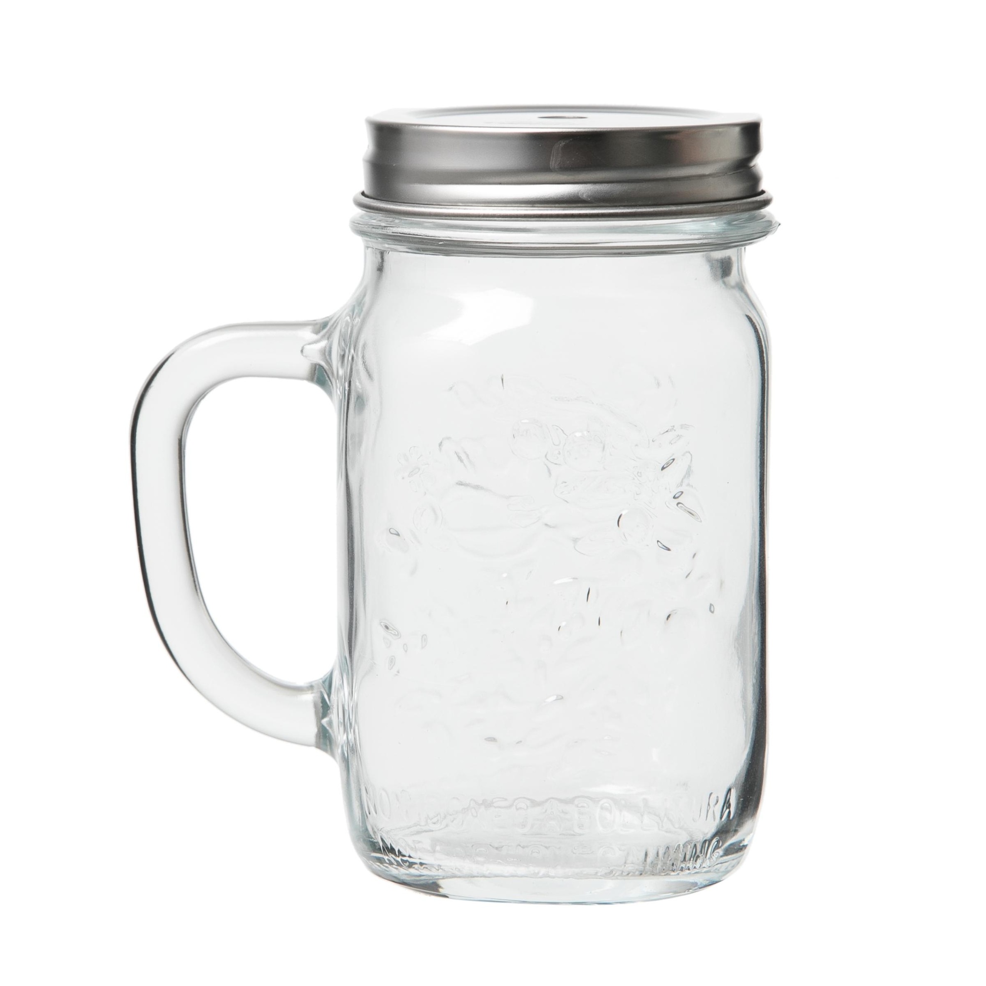 BORMIOLI ROCCO QUATTRO KAPAKLI KUPA GÜMÜŞ