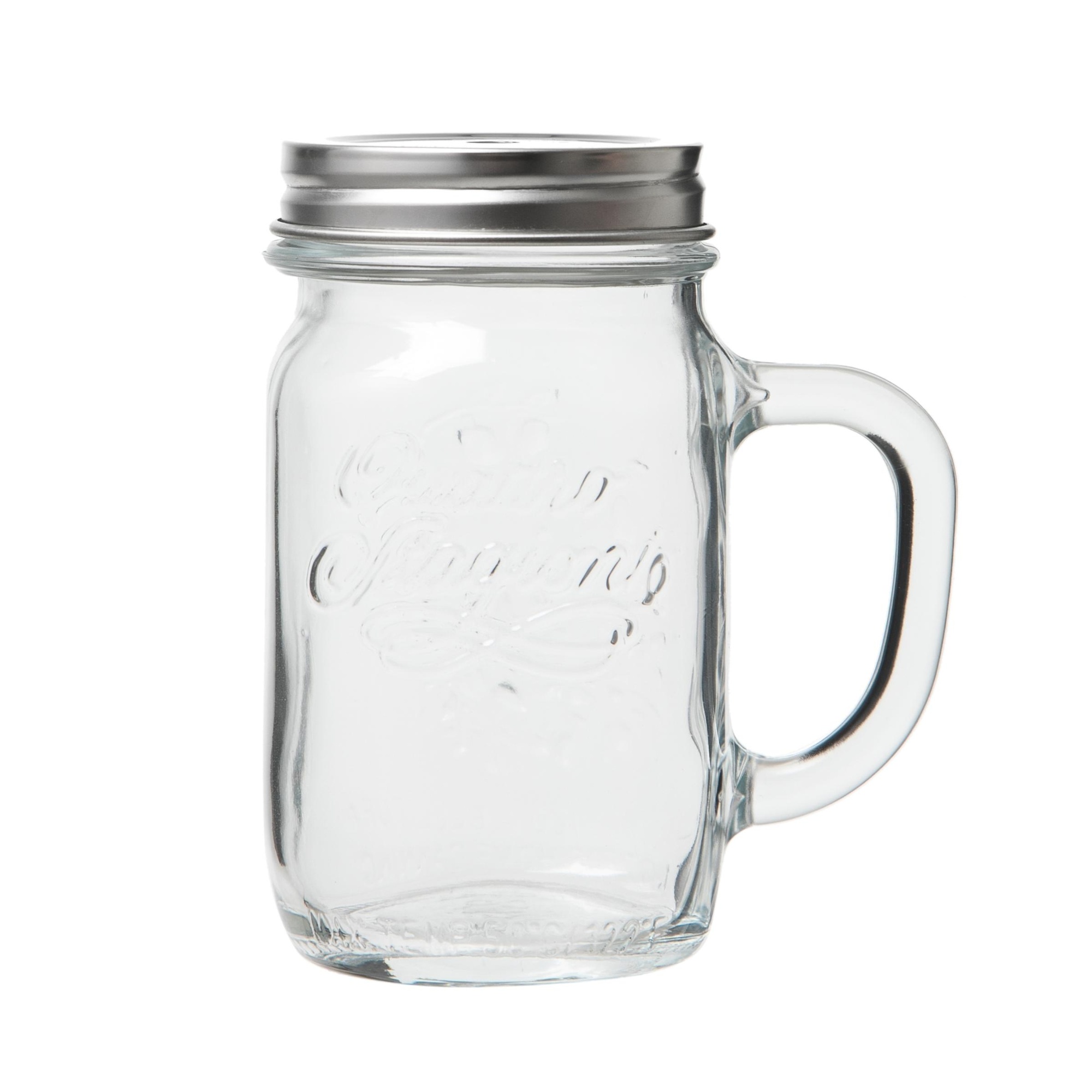 BORMIOLI ROCCO QUATTRO KAPAKLI KUPA GÜMÜŞ