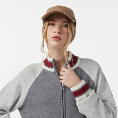  Guess Zipped Back In Yün Karışımlı Kadın Renkli Triko