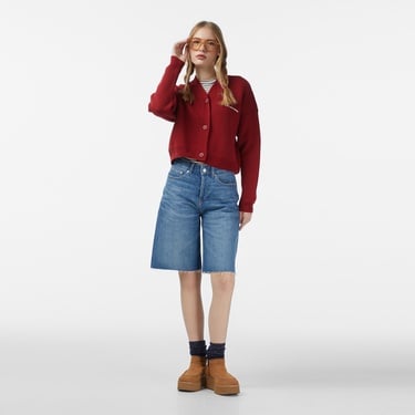  Les Benjamins 310 Kadın Kırmızı Hırka