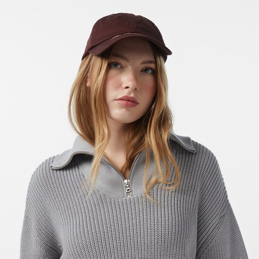  Les Benjamins 308 Kadın Gri Triko