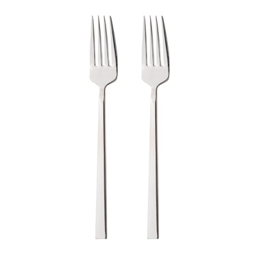  NEW PREMIUM STEEL  2'Lİ YEMEK ÇATALI