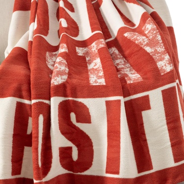  LINDY BATTANİYE KIRMIZI BEJ 200X220