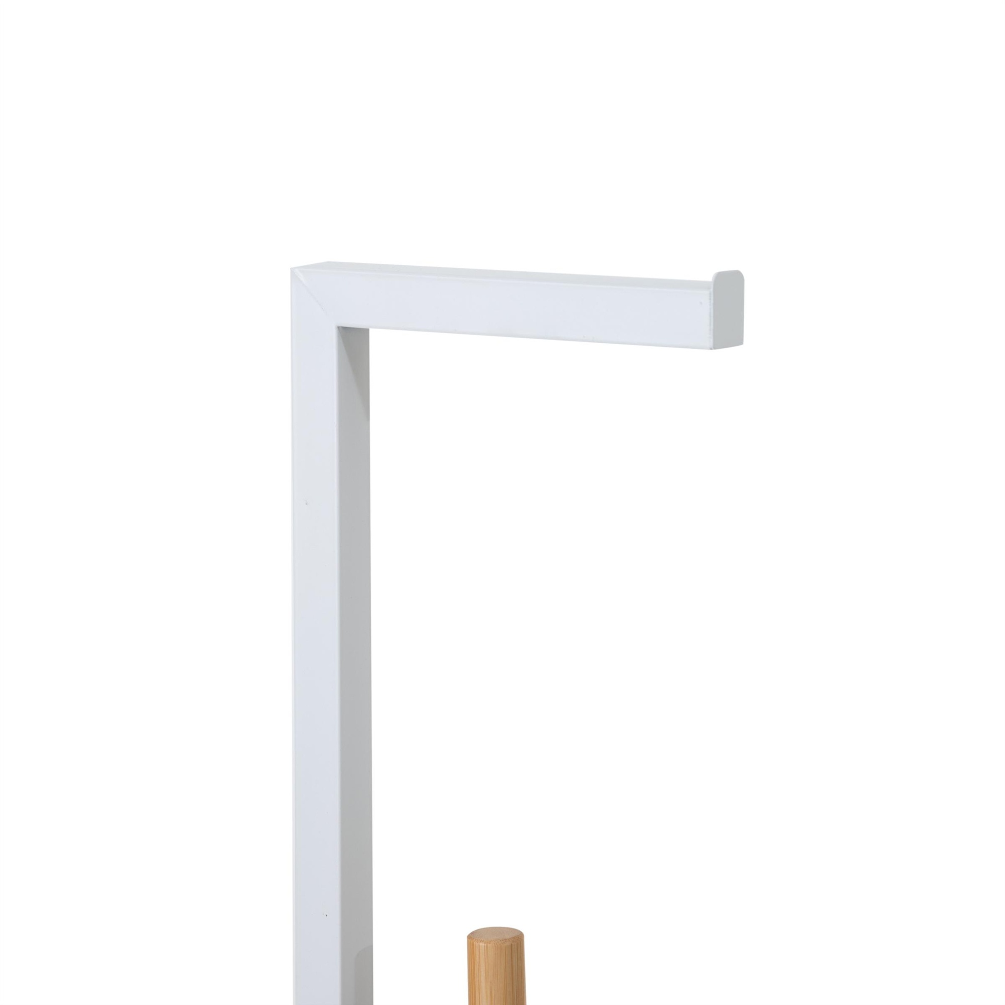 BOHO TUVALET KAĞITLIK BEYAZ 20X20X64,5