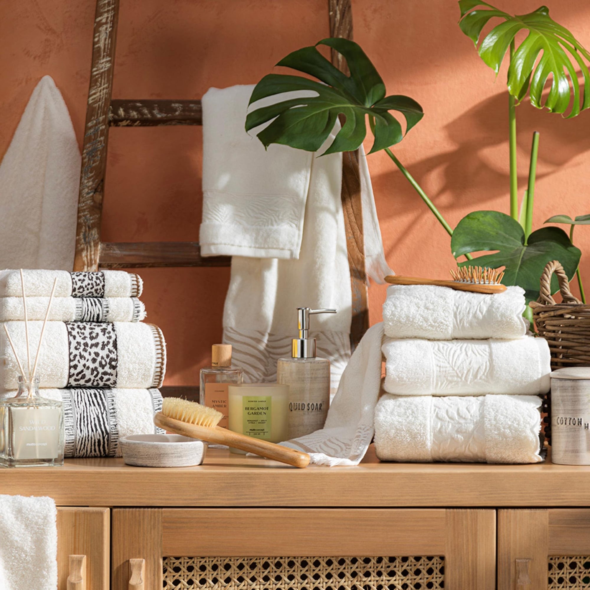 PENELOPE ZEBRA YÜZ HAVLUSU 50X80