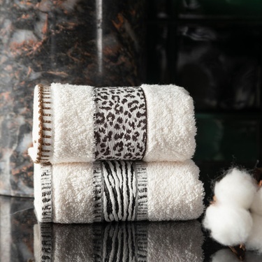  PENELOPE ZEBRA YÜZ HAVLUSU 50X80