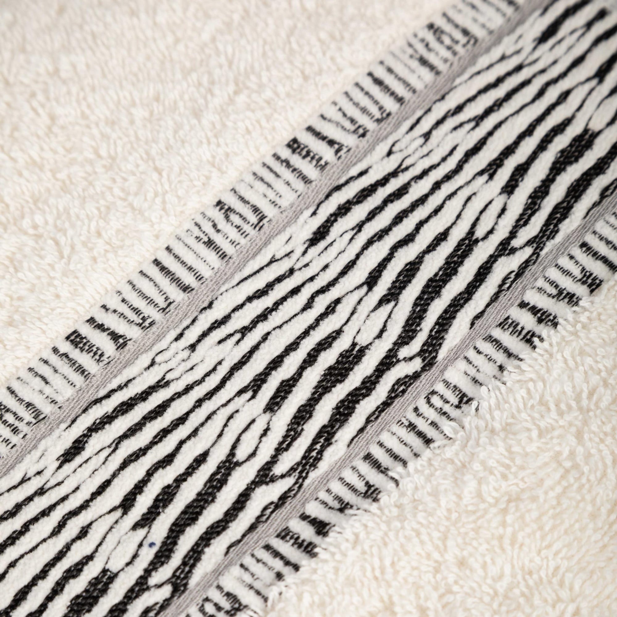 PENELOPE ZEBRA YÜZ HAVLUSU 50X80