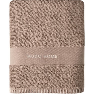  MUDO HOME KOYU BEJ YÜZ HAVLUSU 50X80