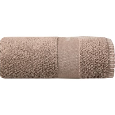  MUDO HOME KOYU BEJ YÜZ HAVLUSU 50X80