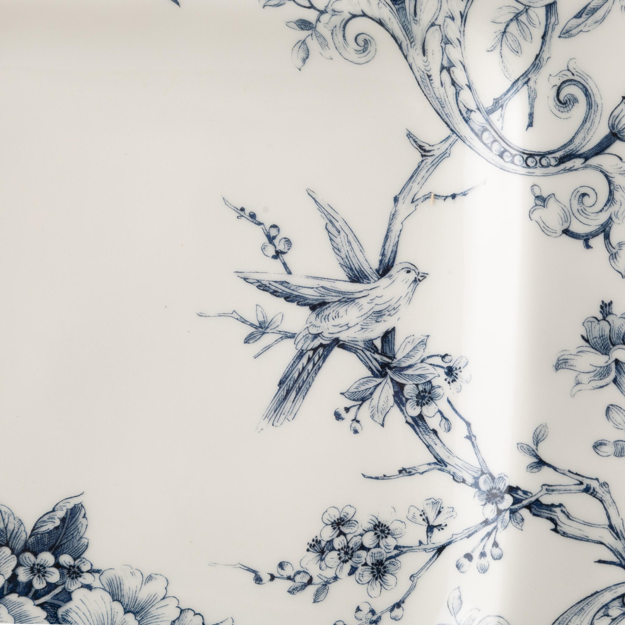 ADELAIDE KARE SERVİS TABAĞI  27 CM