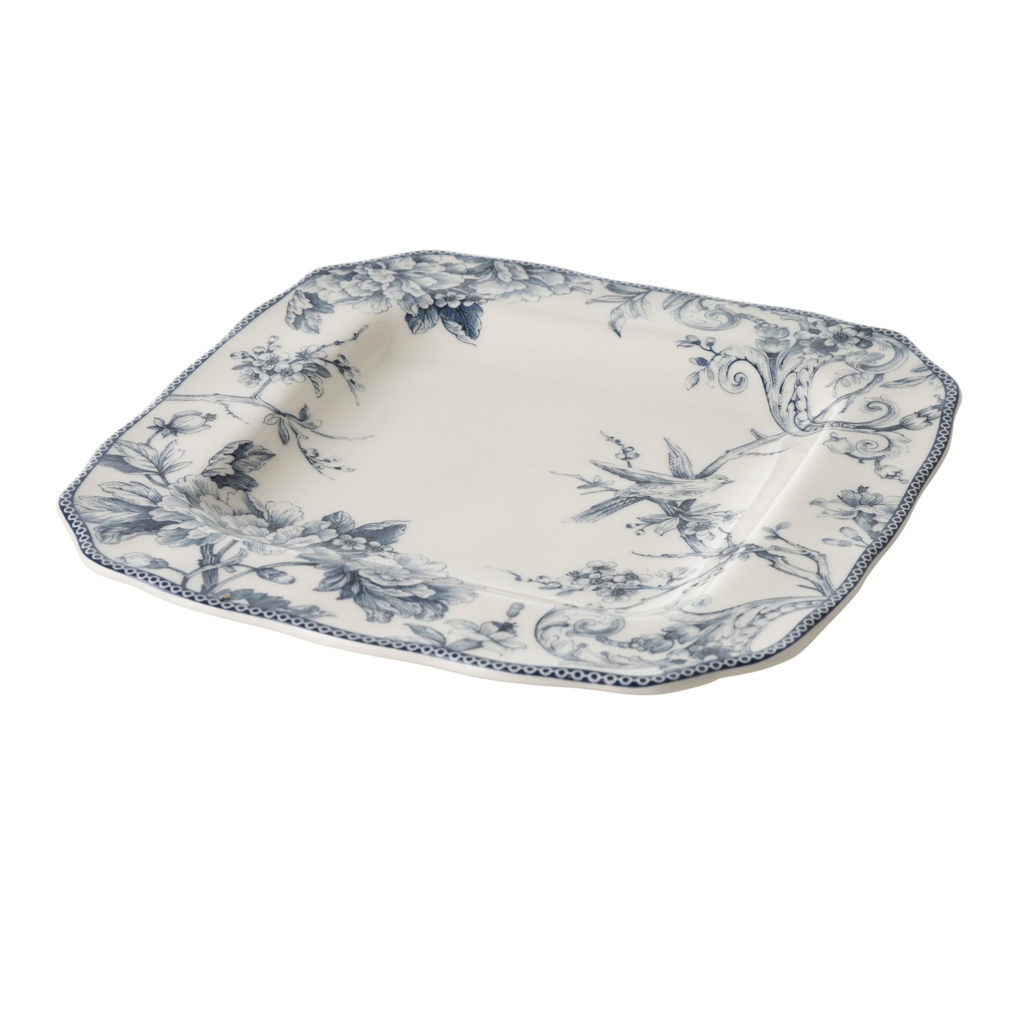 ADELAIDE KARE SERVİS TABAĞI  27 CM