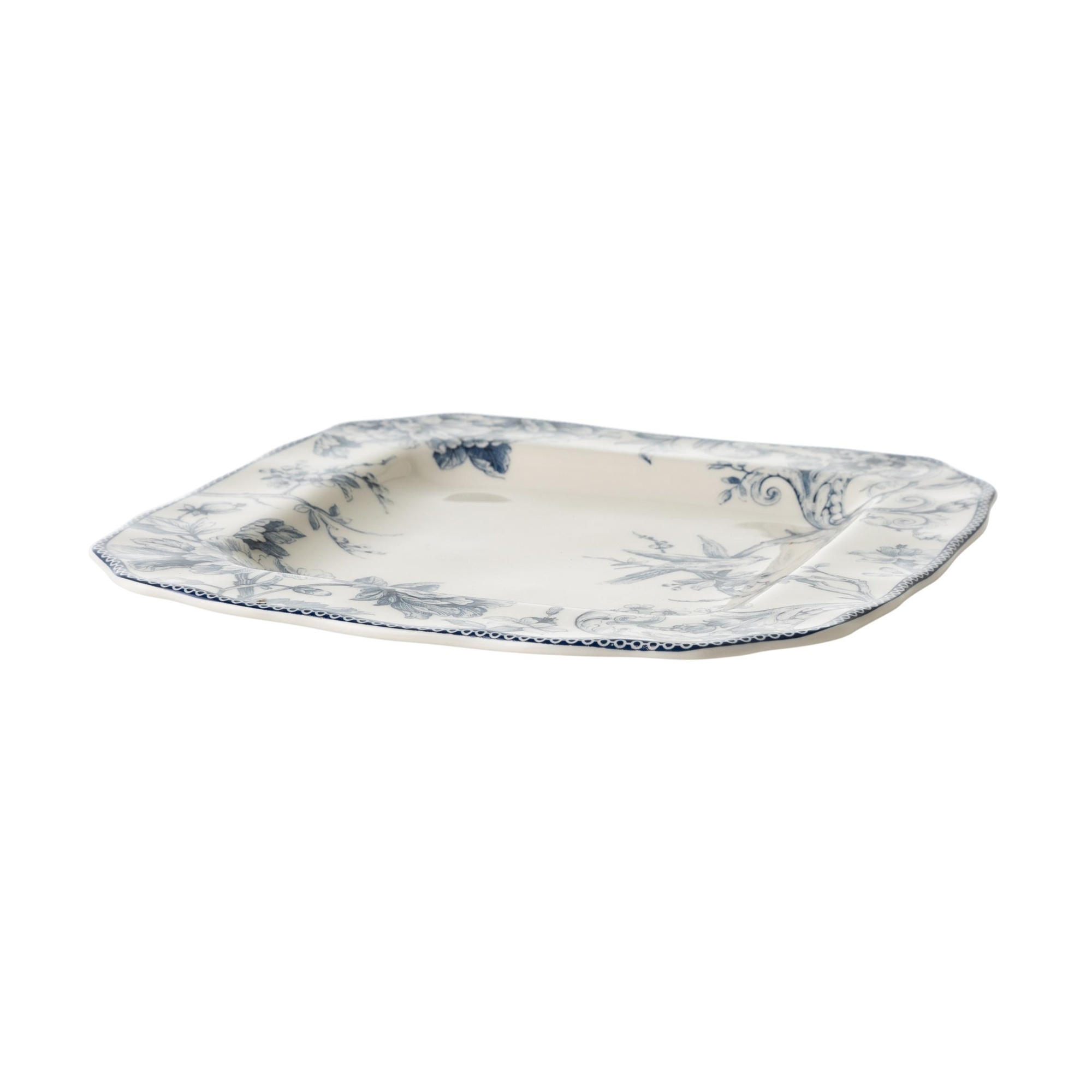 ADELAIDE KARE SERVİS TABAĞI  27 CM