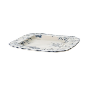  ADELAIDE KARE SERVİS TABAĞI  27 CM