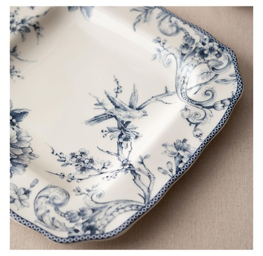  ADELAIDE KARE SERVİS TABAĞI  27 CM