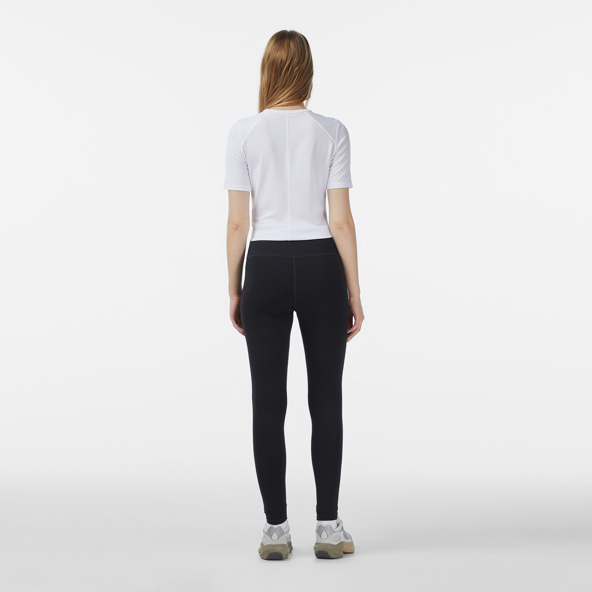 Calvin Klein Modern Full Length Kadın Siyah Tayt