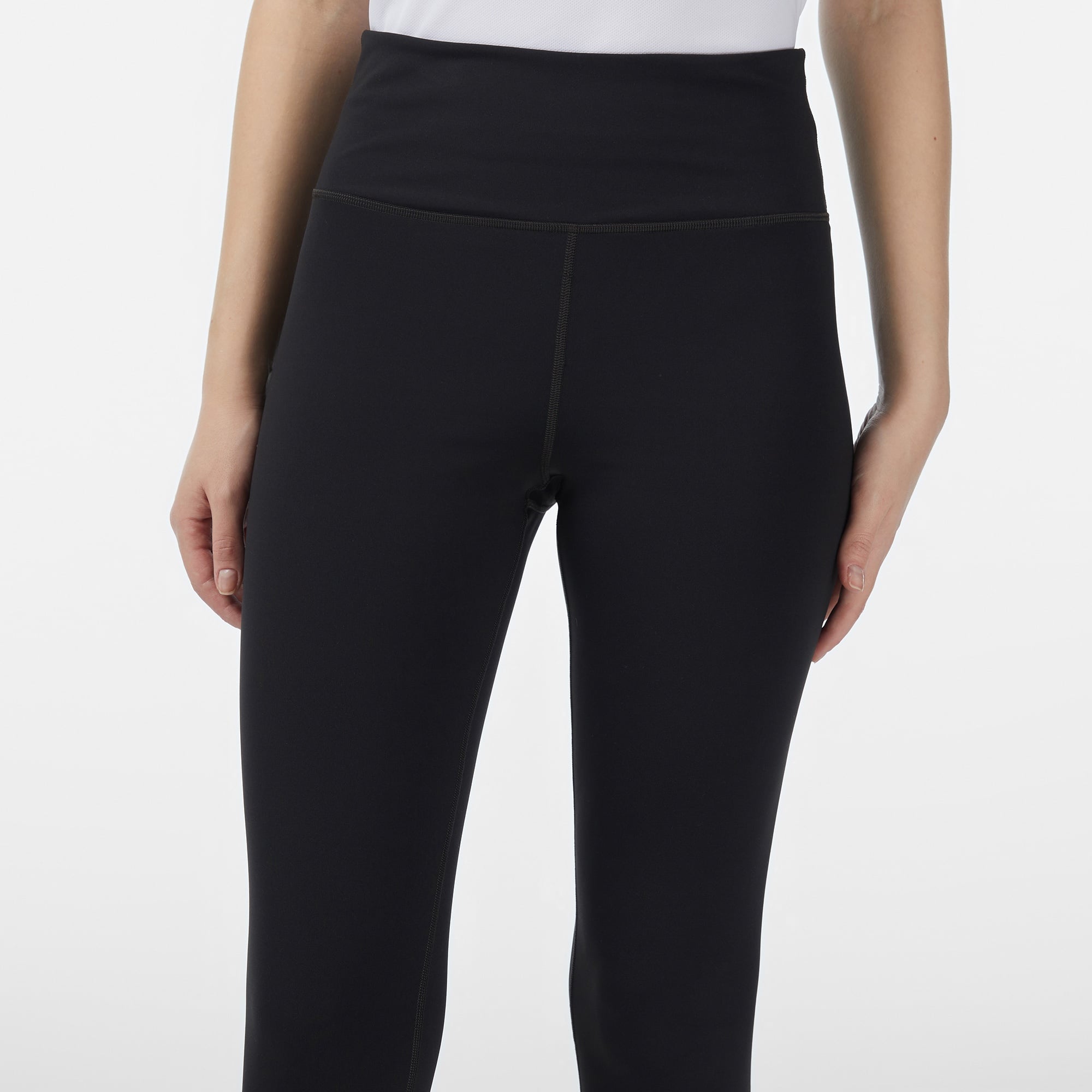 Calvin Klein Modern Full Length Kadın Siyah Tayt