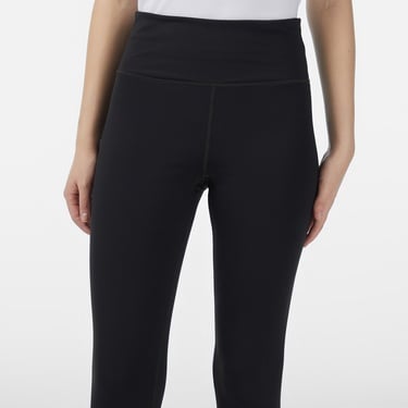  Calvin Klein Modern Full Length Kadın Siyah Tayt