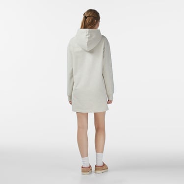  Calvin Klein Monologo Premium Terry Kadın Gri Elbise