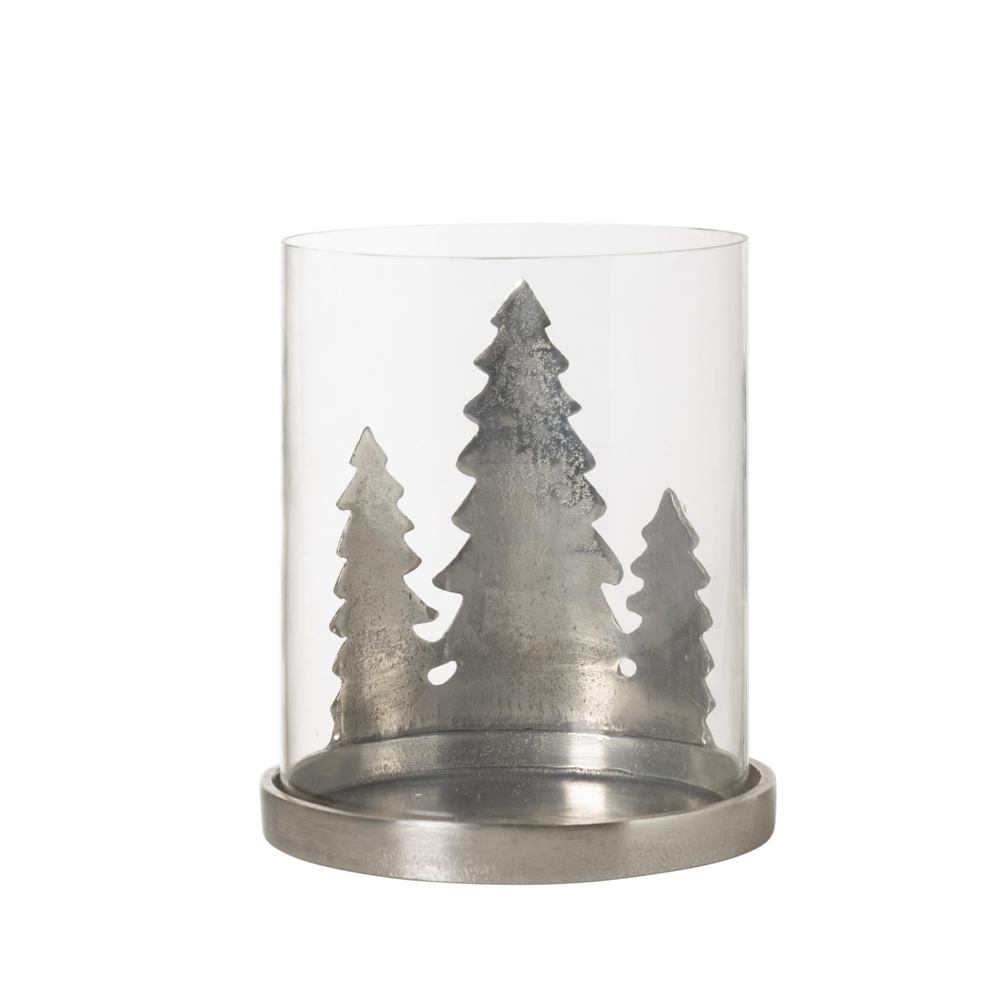 LUNETTA MUMLUK SILVER 23X25 CM