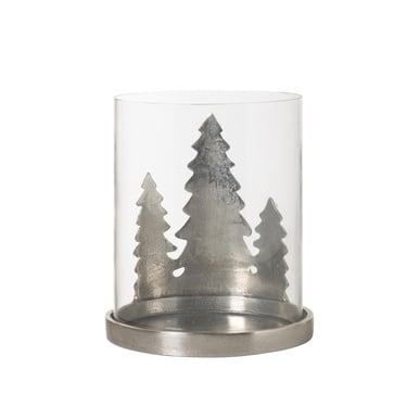  LUNETTA MUMLUK SILVER 23X25 CM