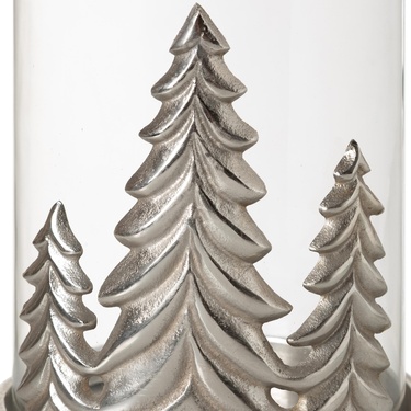  LUNETTA MUMLUK SILVER 23X25 CM