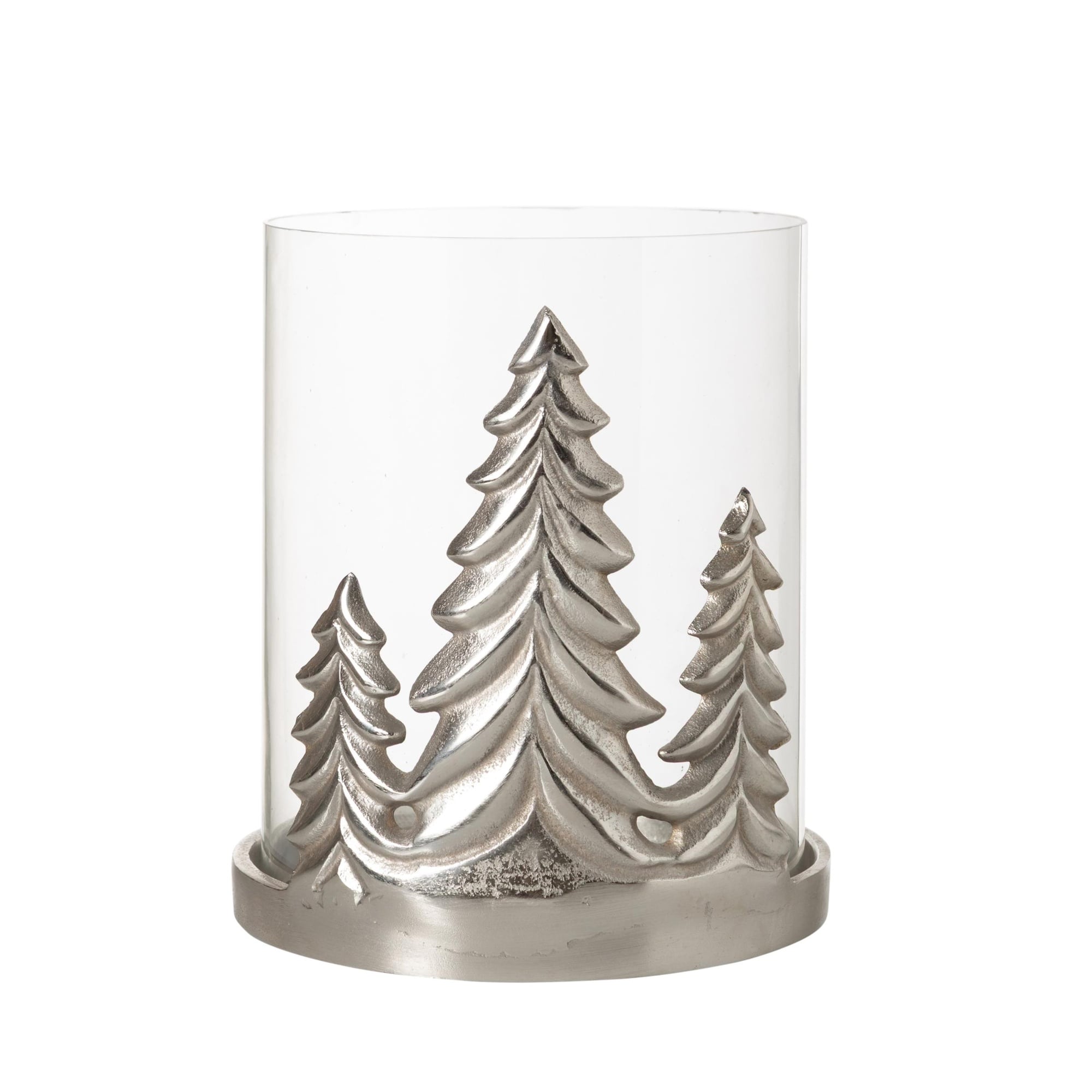 LUNETTA MUMLUK SILVER 23X25 CM