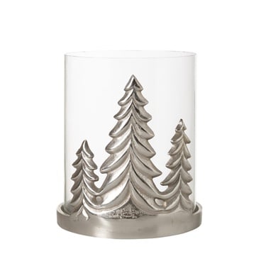  LUNETTA MUMLUK SILVER 23X25 CM