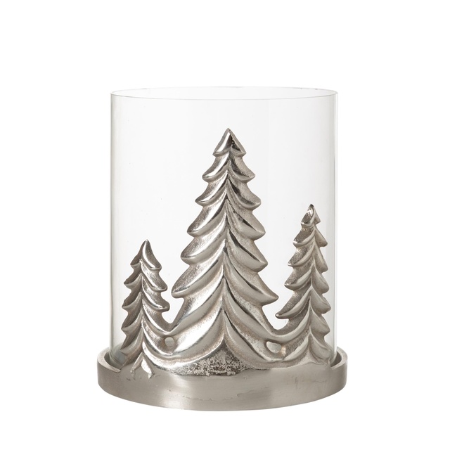  LUNETTA MUMLUK SILVER 23X25 CM